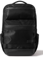 Master-Piece - Rise Leather-Trimmed CORDURA Nylon Backpack