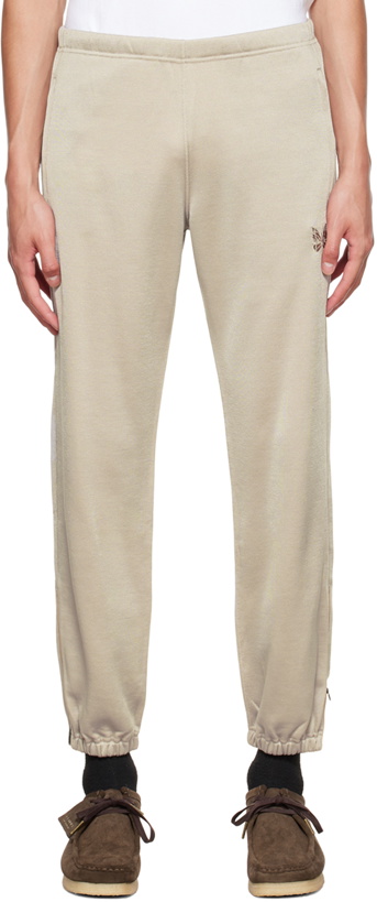 Photo: NEEDLES Beige Zip Lounge Pants