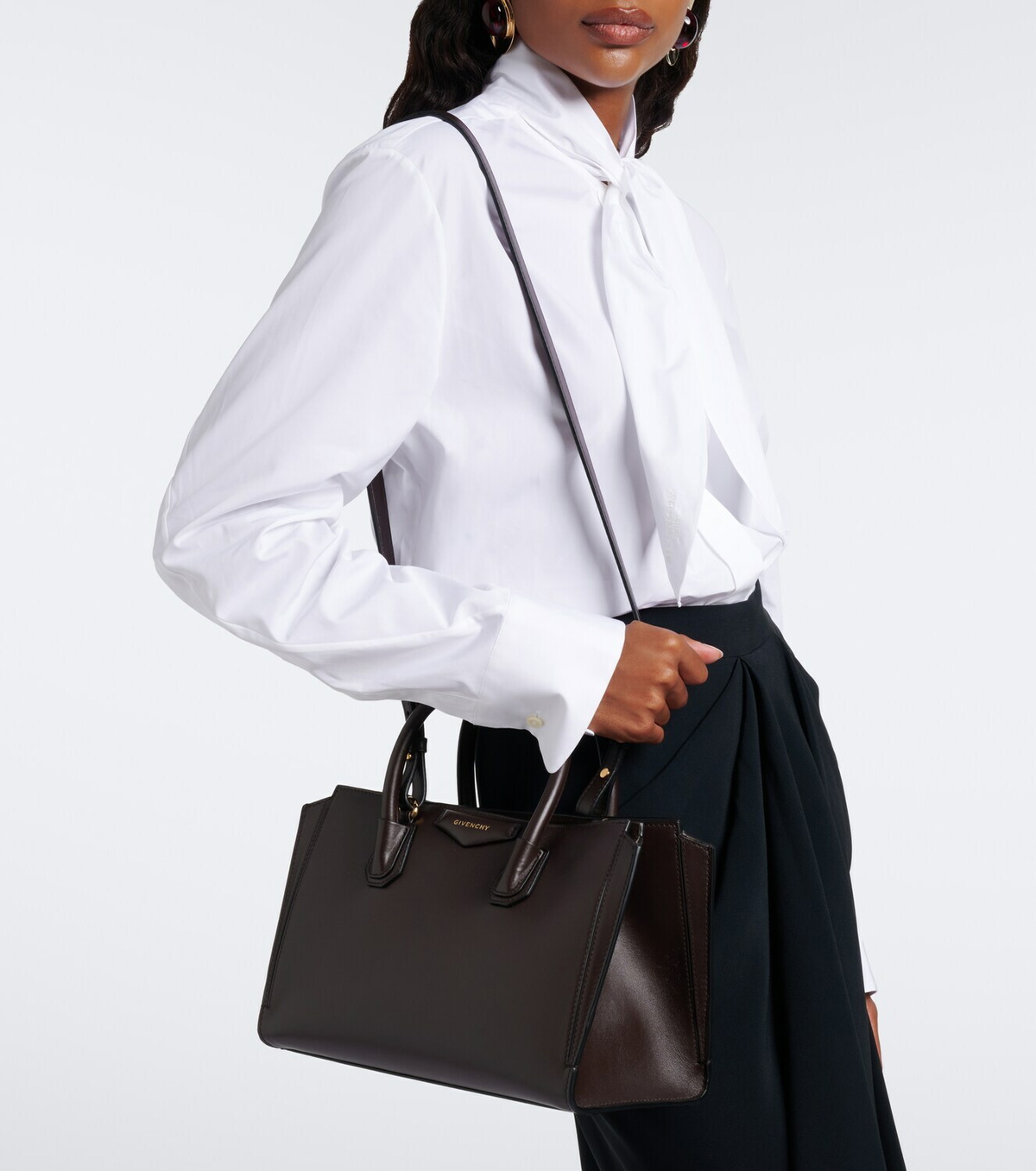 Givenchy Antigona Catchall Small leather top-handle bag