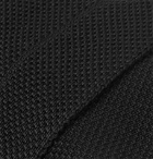 The Row - 6cm Romeo Knitted Silk Tie - Black