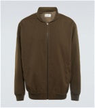 The Row - Shawn cotton and silk bomber jacket