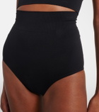 Wolford Knitted high-rise shorts