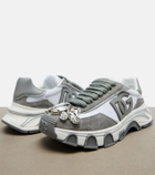 Dolce&Gabbana DG Country Road suede-trimmed sneakers