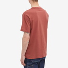 Dime Men's Kazaa T-Shirt in Washed Maroon