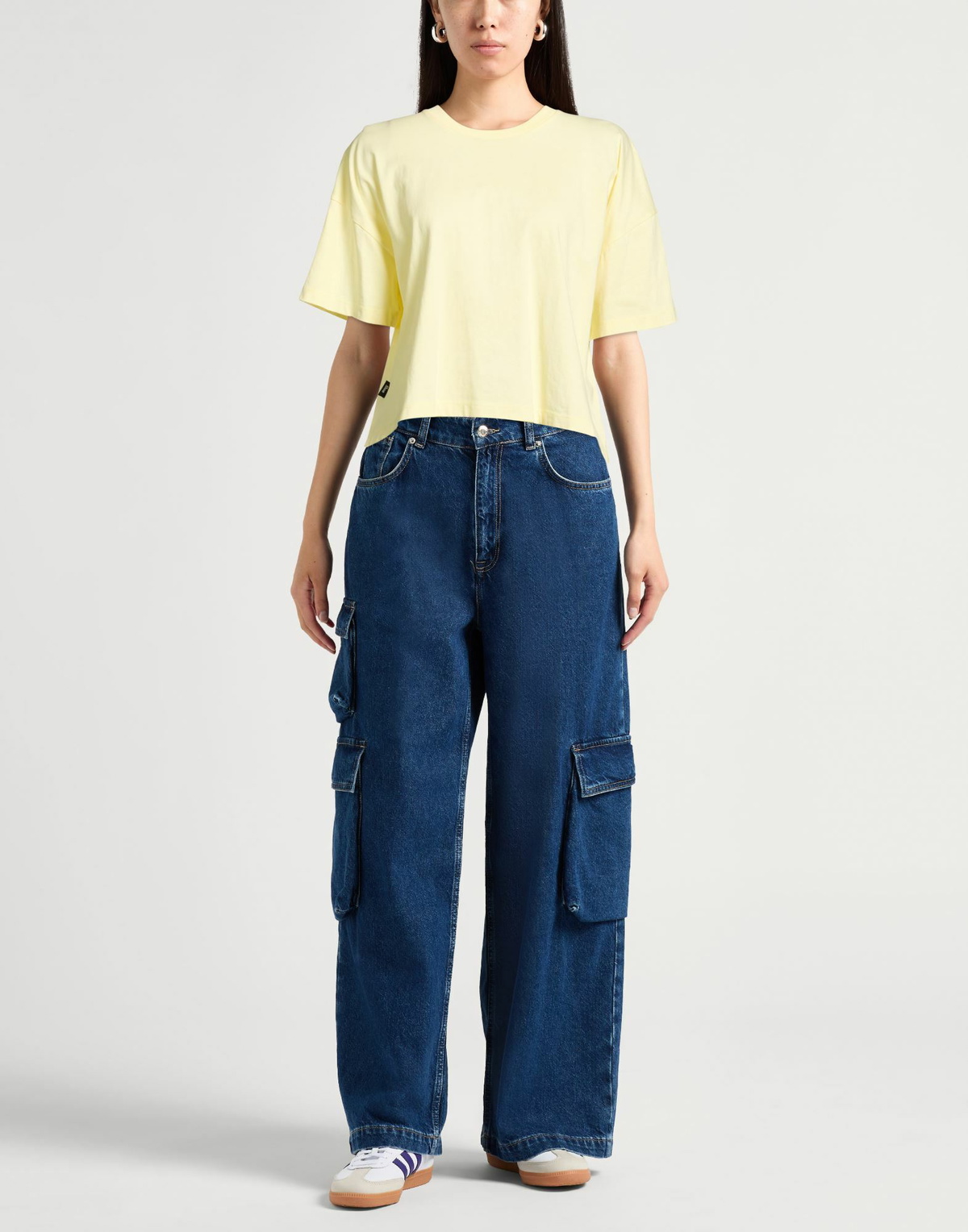 Shoe Womens T-shirt in Yellow