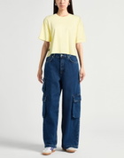 Shoe Womens T-shirt in Yellow