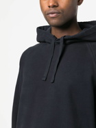 TEN C - Sweatshirt With Hood And Logo