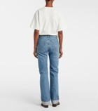Bottega Veneta High-rise straight jeans