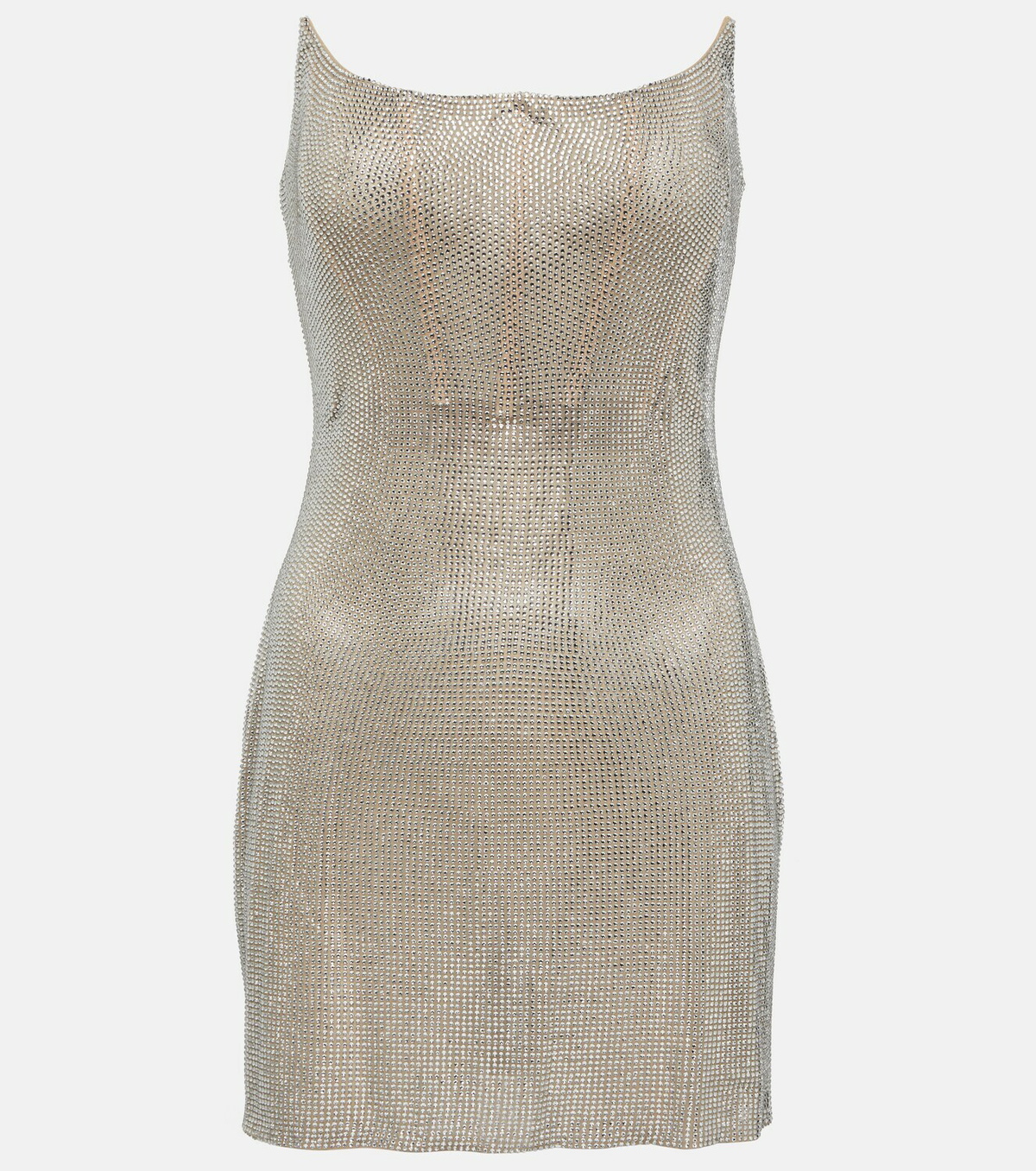 Giuseppe di Morabito Embellished bustier minidress