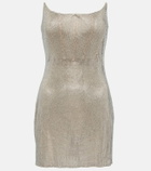Giuseppe di Morabito Embellished bustier minidress