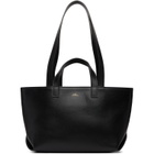A.P.C. Black Drummer Small Tote