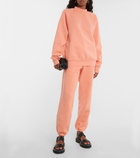 Les Tien - Cotton fleece mockneck sweatshirt
