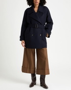 Loewe Womens Coat in Navy
