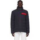 Moncler Grenoble Navy Down Kander Jacket