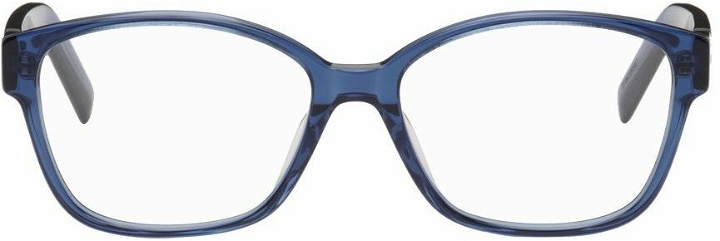Photo: Kenzo Blue Square Glasses