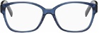 Kenzo Blue Square Glasses