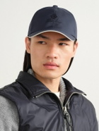 Loro Piana - Logo-Embroidered Storm System® Shell Baseball Cap - Blue