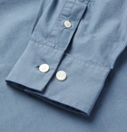 Norse Projects - Hans Organic Cotton-Poplin Shirt - Men - Blue