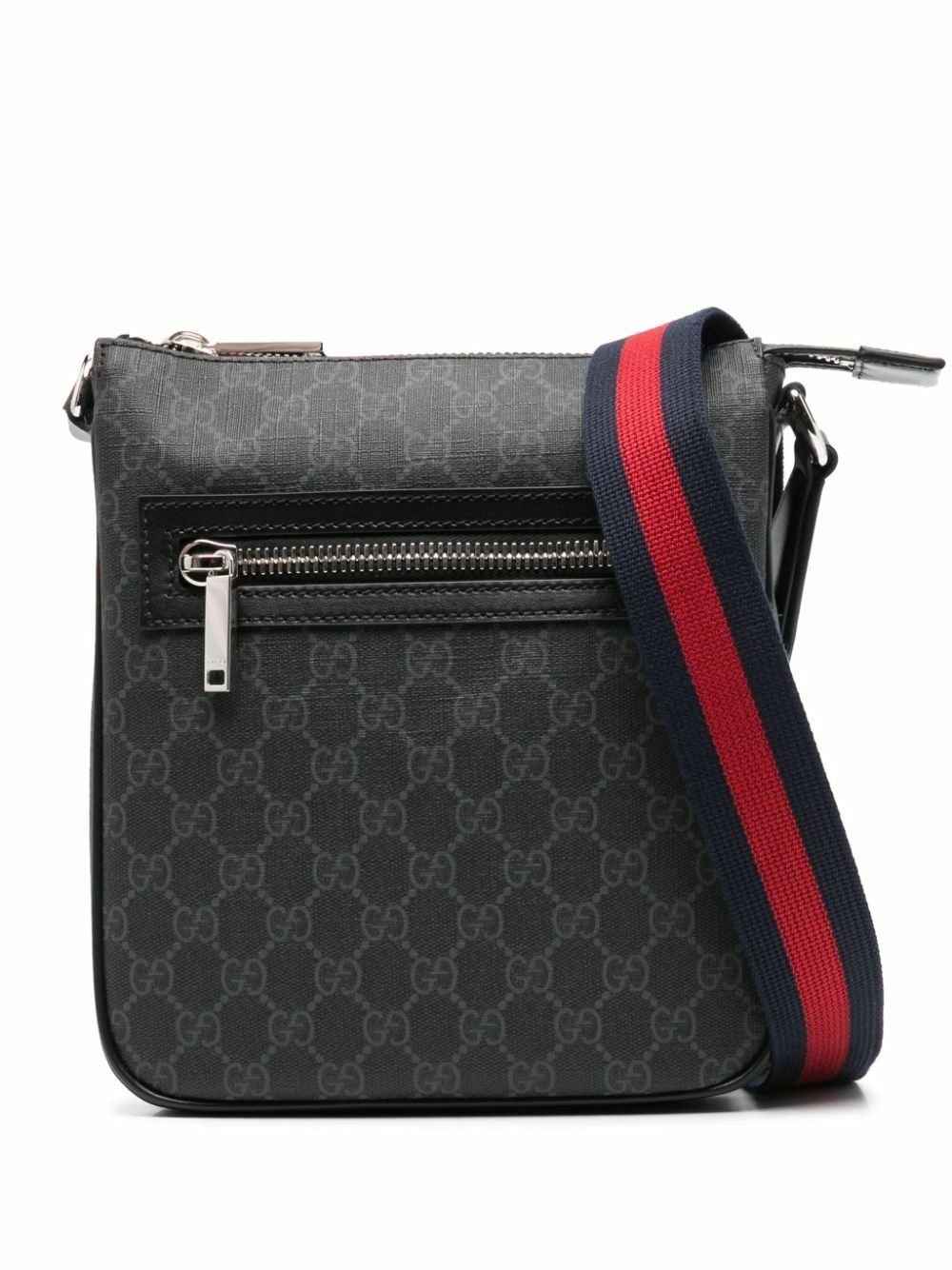 Gucci Black Tifosa Basketball Spike Tote Gucci
