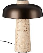 MENU Brown Reverse Table Lamp