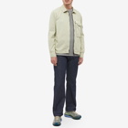 C.P. Company Men's Arm Lens Zip Shirt in Pelican