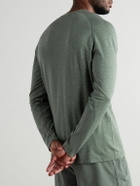 Lululemon - Metal Vent Tech Stretch-Mesh T-Shirt - Green