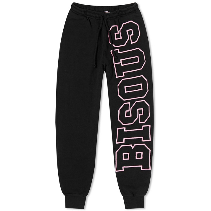 Photo: Bisous Skateboards College Sweat Pant in Black