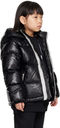 Givenchy Kids Black Puffer Down Jacket