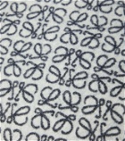 Loewe Anagram wool cushion