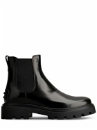 TOD'S - Leather Ankle Boots