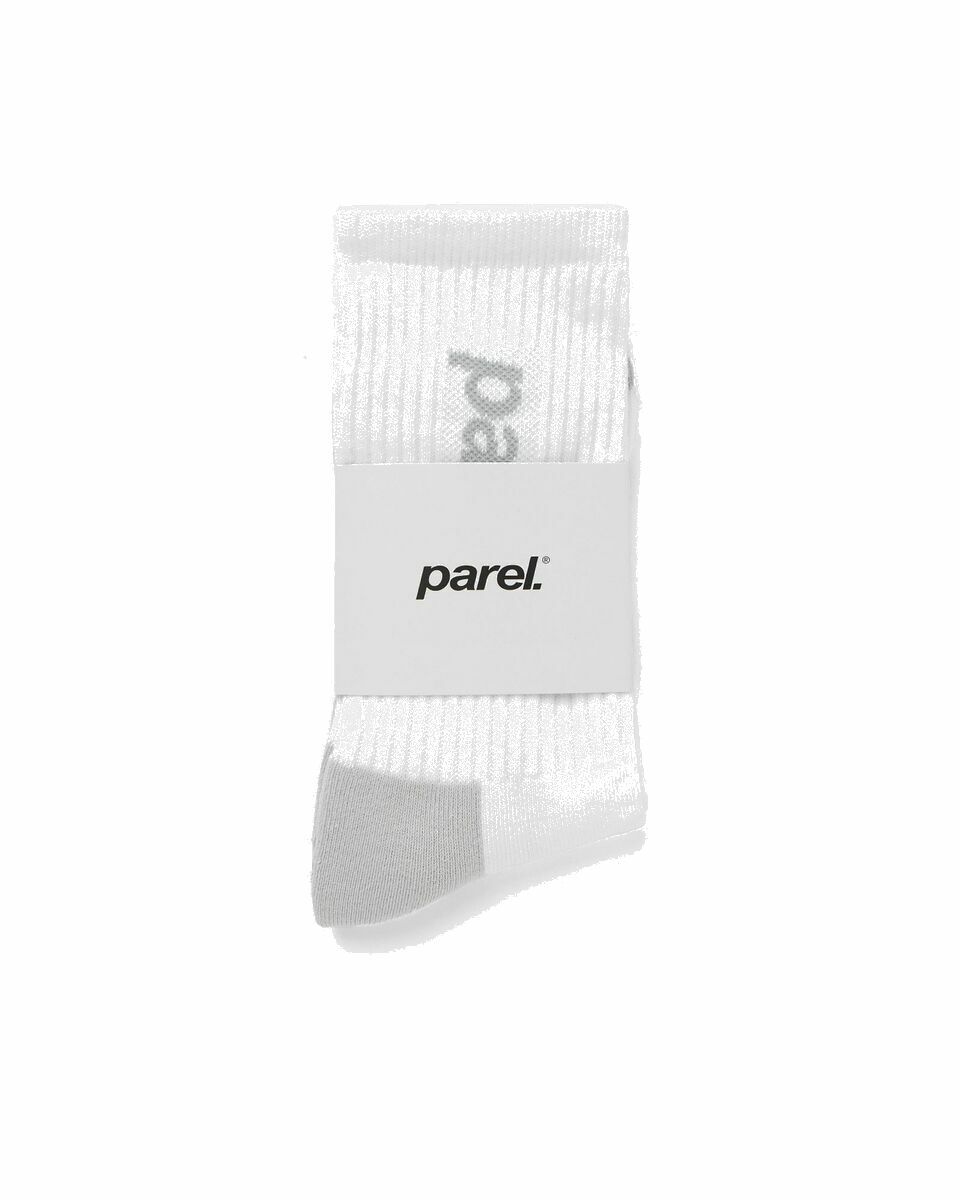 Photo: Parel Studios Sport Socks White - Mens - Socks
