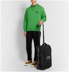 Vans - Logo-Print Nylon Carry-On Suitcase - Black