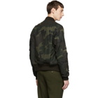 Schott Green Camo MA-1 Bomber Jacket