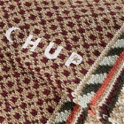 CHUP by Glen Clyde Company Landskap Quarter Length Sock in Hazel