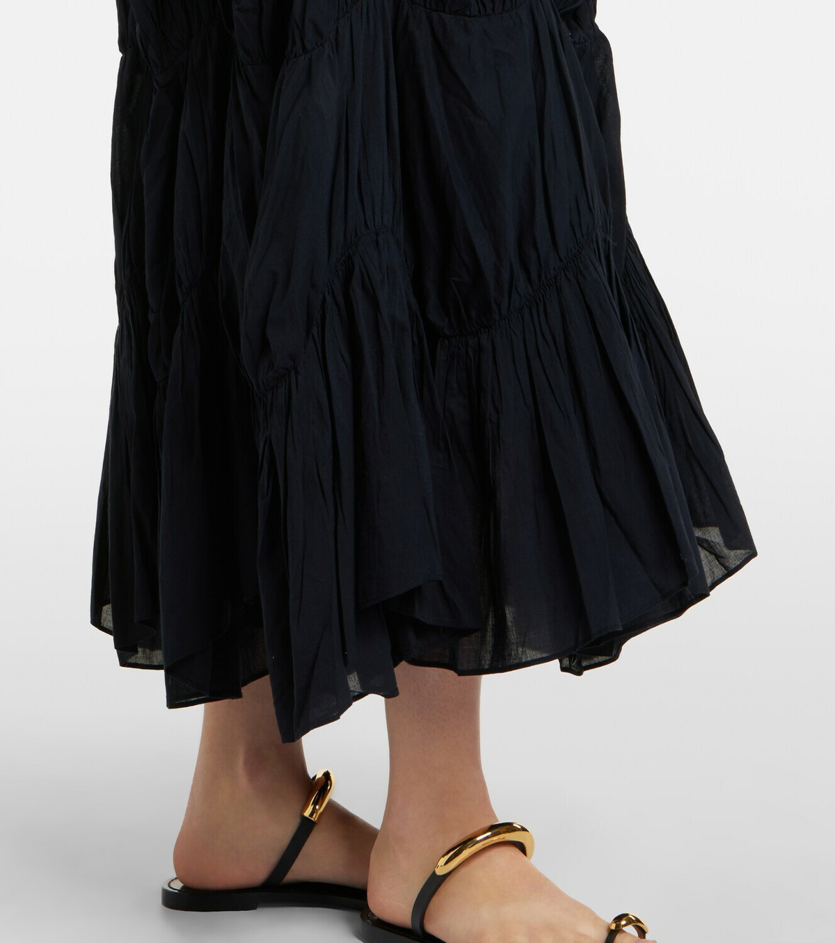 Ulla Johnson Emmalina cotton voile maxi dress