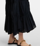 Ulla Johnson Emmalina cotton voile maxi dress
