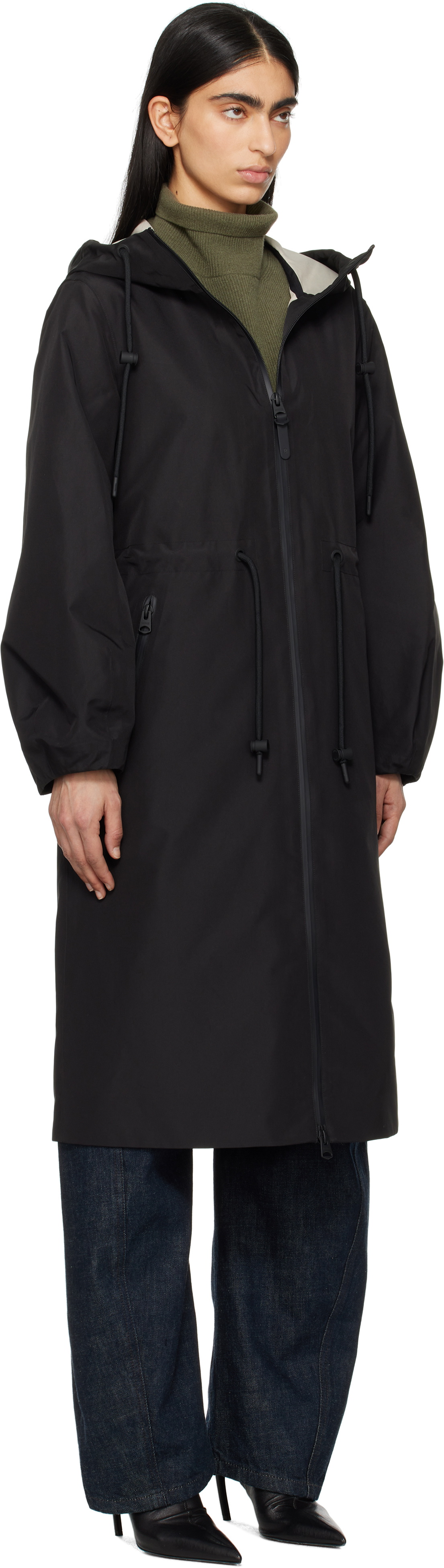 MACKAGE Black Mekelle-Z Coat