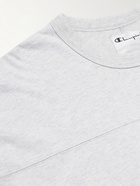 Champion - Cotton-Jersey T-Shirt - Gray