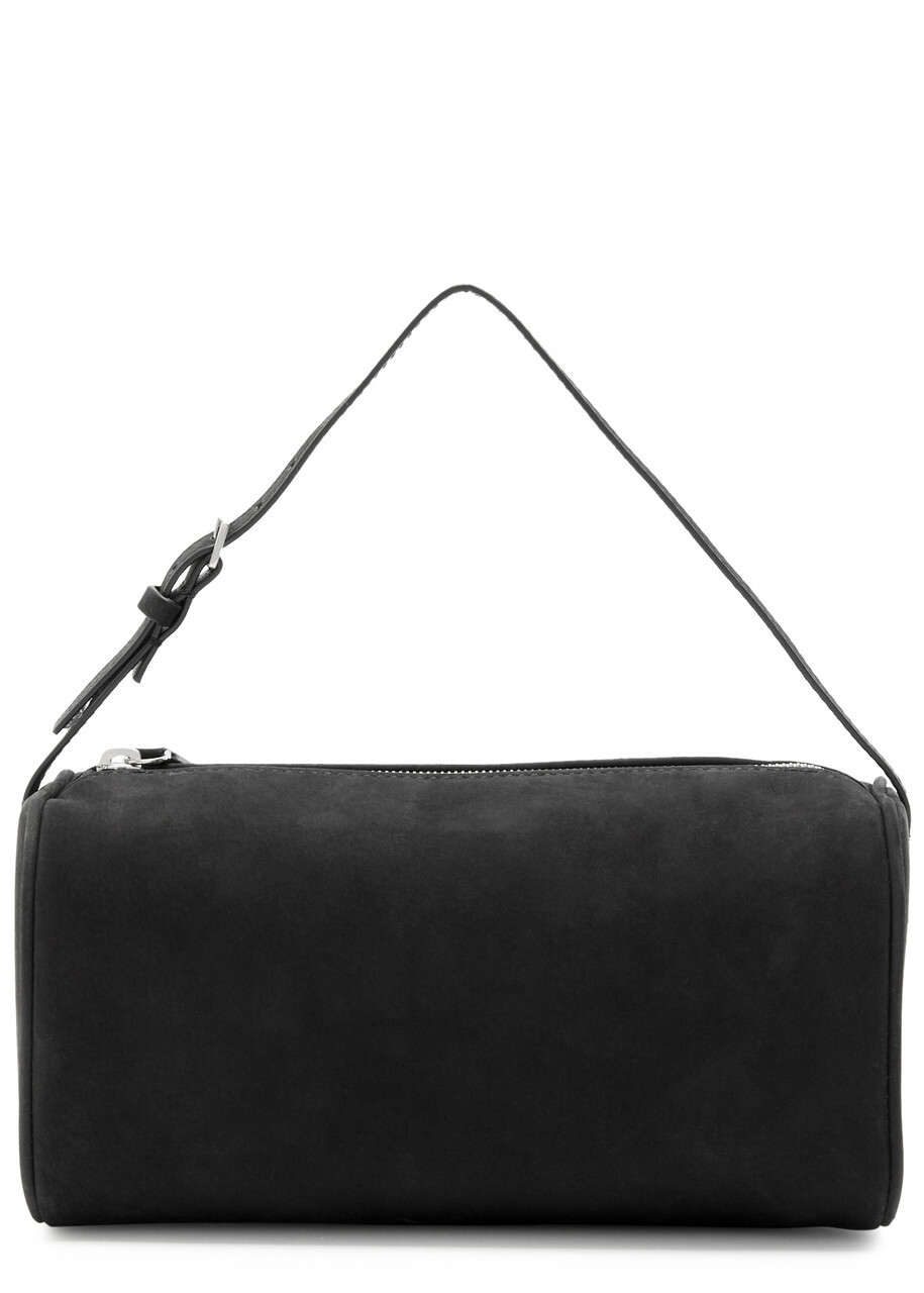 ★関税込み★ The Row 90's Top Handle Bag The Row 90's Suede top Handle bag - Black - One Size The Row