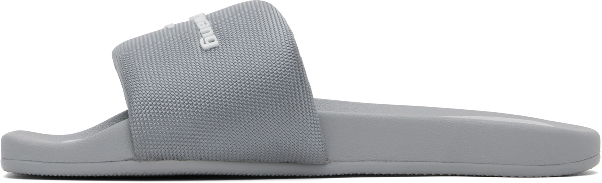 Alexander Wang Gray AW Pool Slides