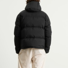 Stone Island Men's Matt Ripstop Cordura Down Jacket in Black