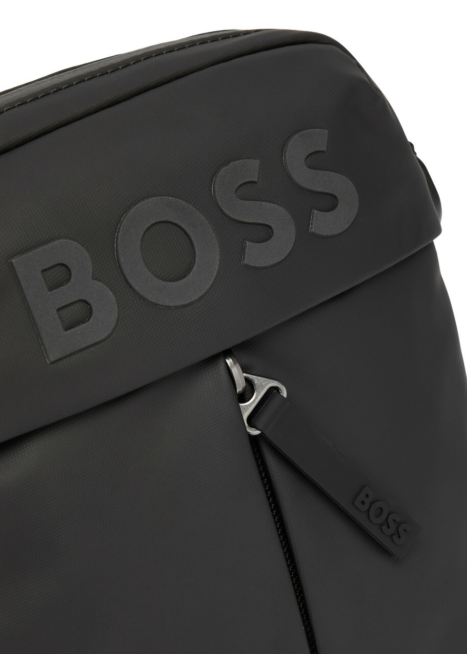 Boss Stormy Faux Leather Cross-body bag - Black - One Size BOSS