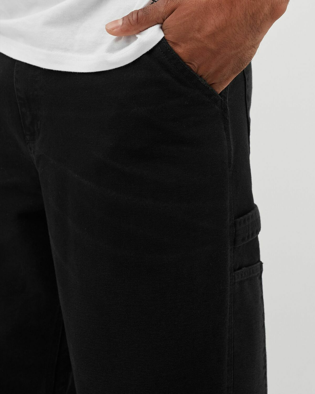Carhartt Wip Single Knee Pant Black Jeans Carhartt WIP