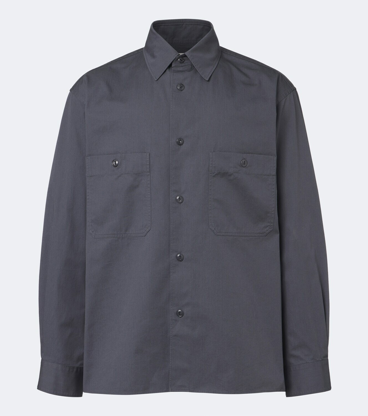 Lemaire Cotton twill shirt