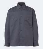 Lemaire Cotton twill shirt