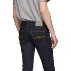 Nudie Jeans Blue Skinny Lin Jeans