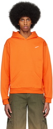 Coperni Orange Loose Fit Hoodie