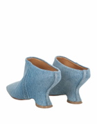 Dries Van Noten Womens Mules & Clogs in Blue
