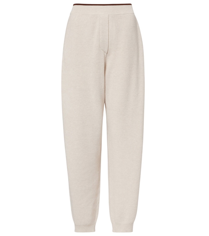 Photo: Brunello Cucinelli Cotton jersey sweatpants