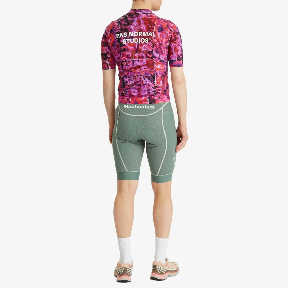 Pas Normal Studios Men's Essential Jersey in Kaleidoscope Pink